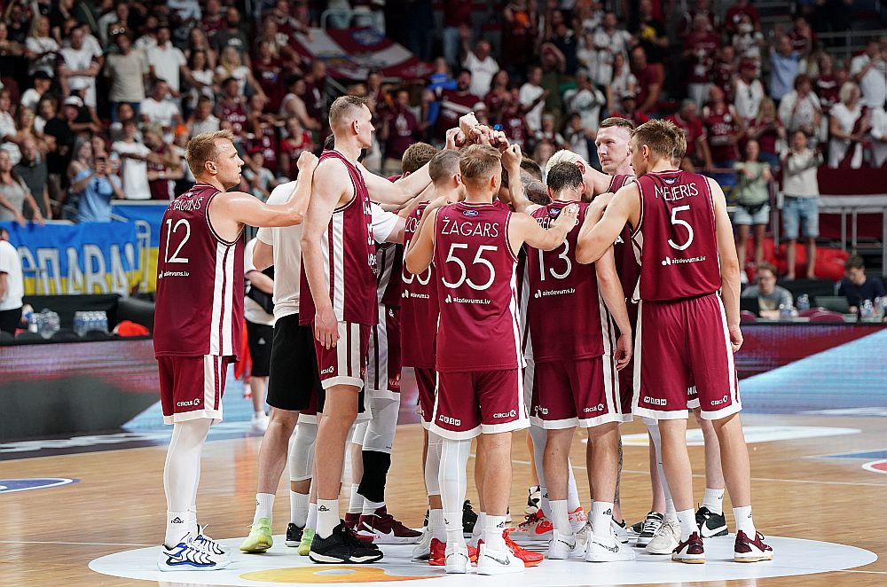 Latvijas vīriešu basketbola izlase piedalījās 1936. gada olimpiskajās spēlēs. Vai pēc 88 gadiem atkal izdosies tajās nokļūt?