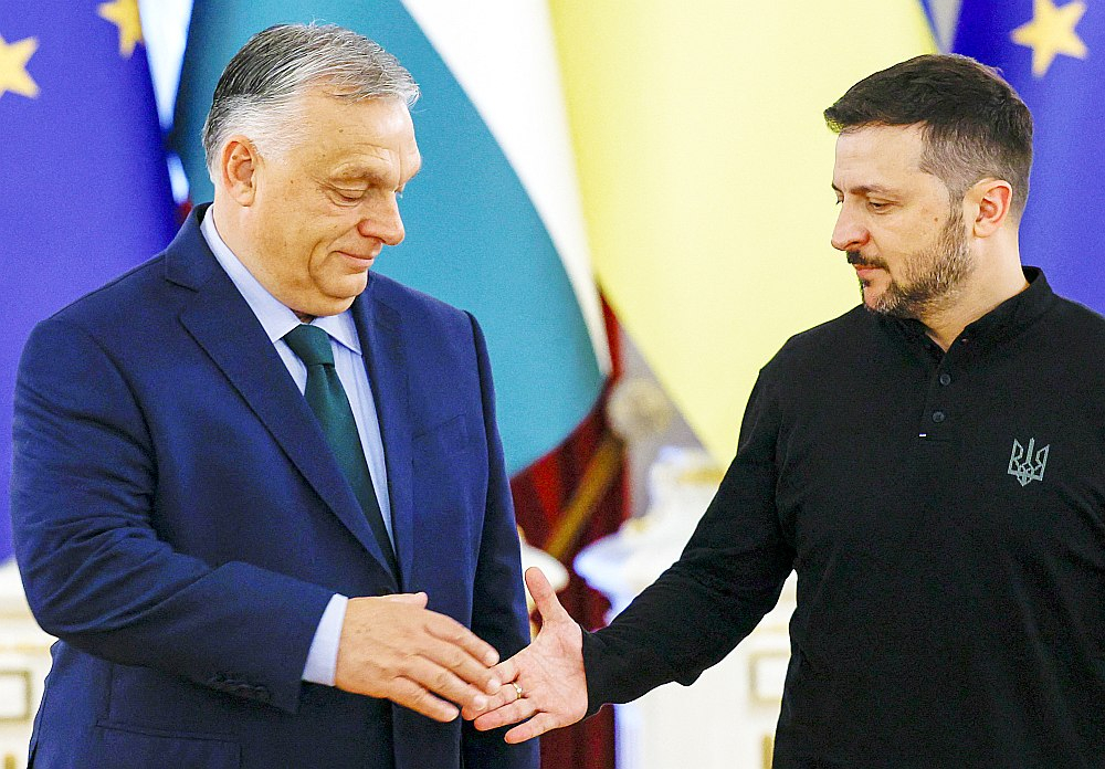 Ungārijas premjers Viktors Orbāns paziņojis, ka negaidītās sarunas ar Ukrainas prezidentu Volodimiru Zelenski saistās ar Ungārijas prezidentūru ES un vēlmi sniegt ieguldījumu ES drošības problēmu risināšanā. Novērotāji gan šaubās.
