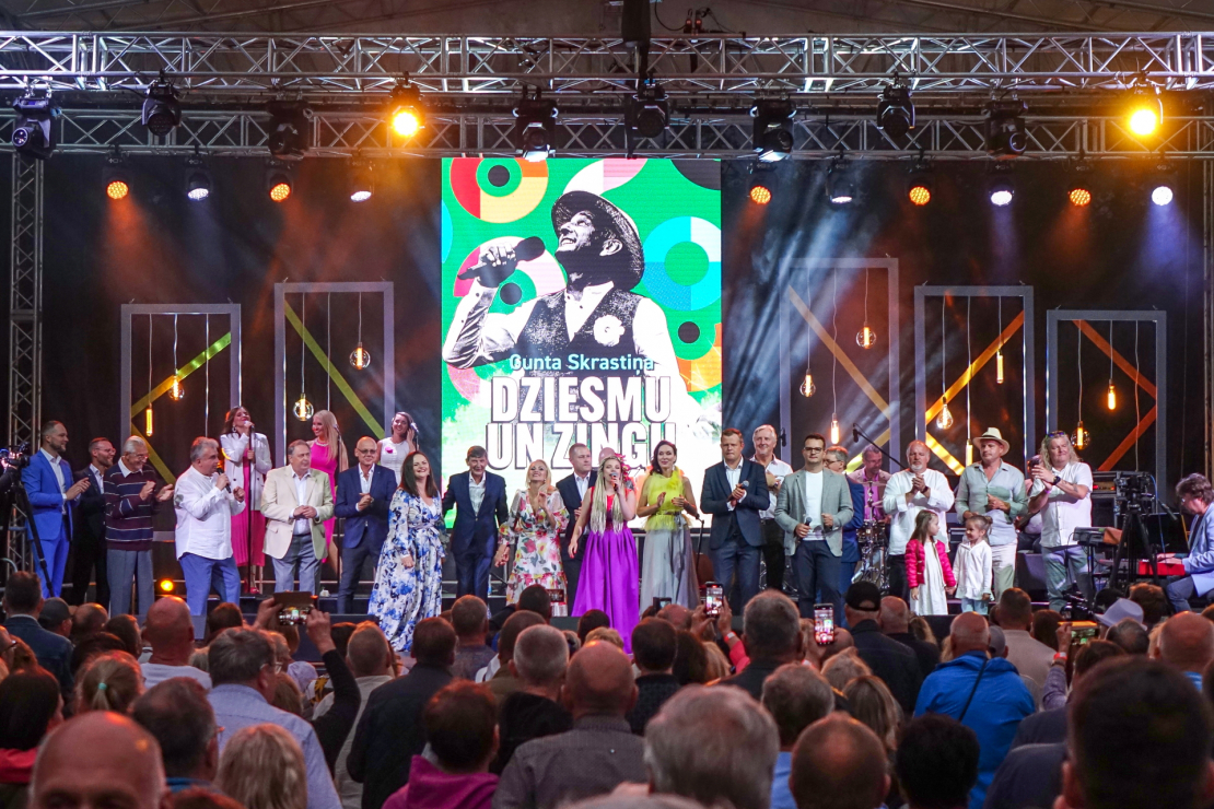 Gunta Skrastiņa dziesmu un ziņģu festivāls. 2023. gads.