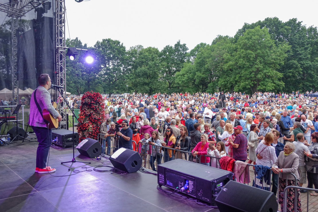 Gunta Skrastiņa dziesmu un ziņģu festivāls. 2023. gads.