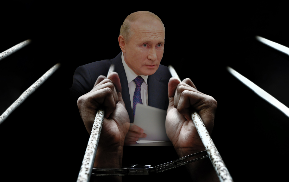 Par Putina slavināšanu tiesa piespriež divus mēnešus aiz restēm.