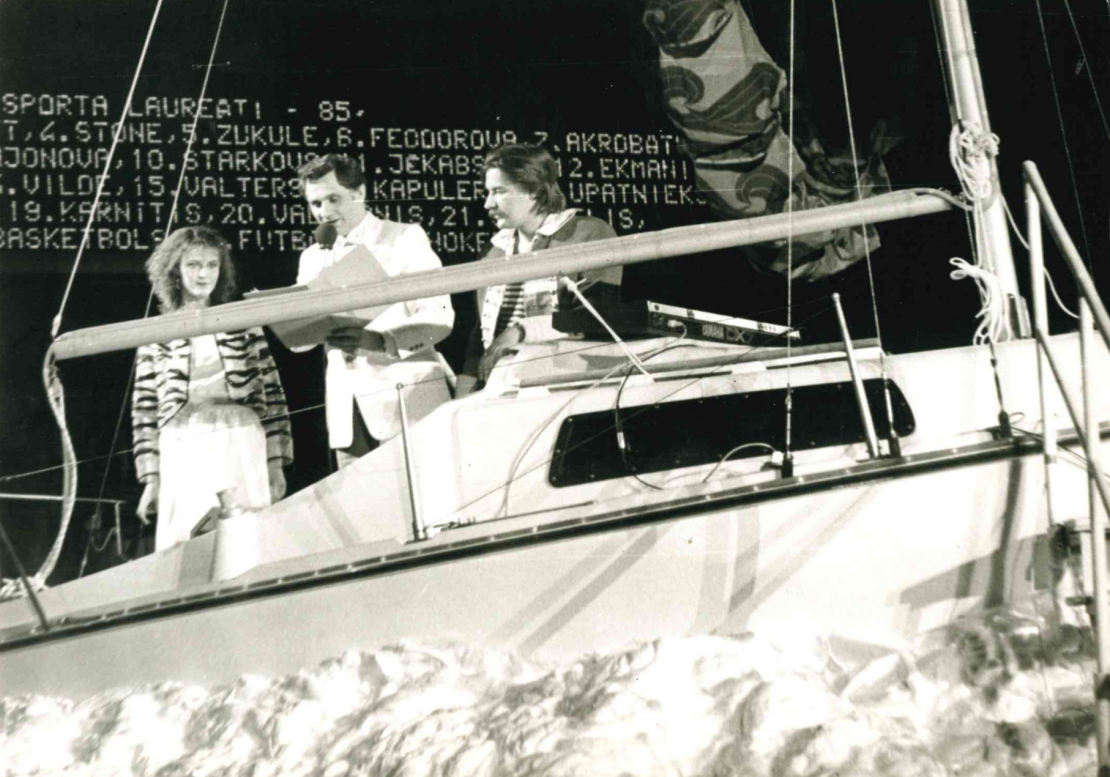 Gunārs Jākobsons svin 70 gadus Latvijas Radio ēterā.
