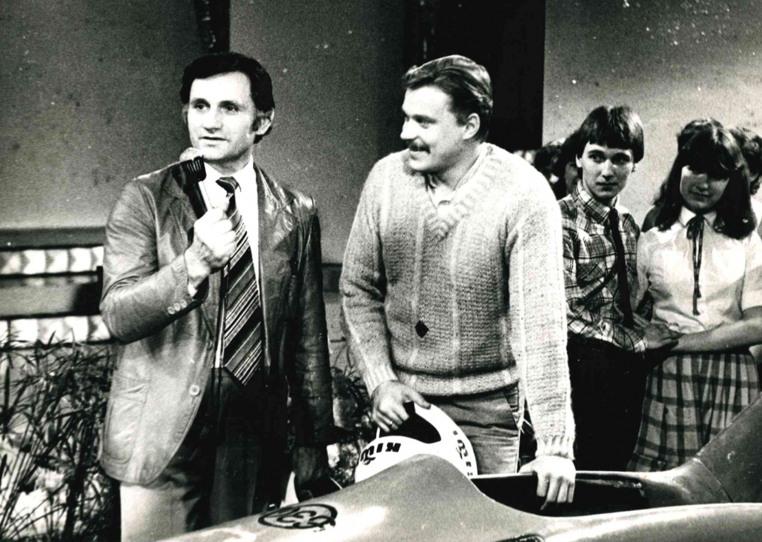 Gunārs Jākobsons svin 70 gadus Latvijas Radio ēterā.