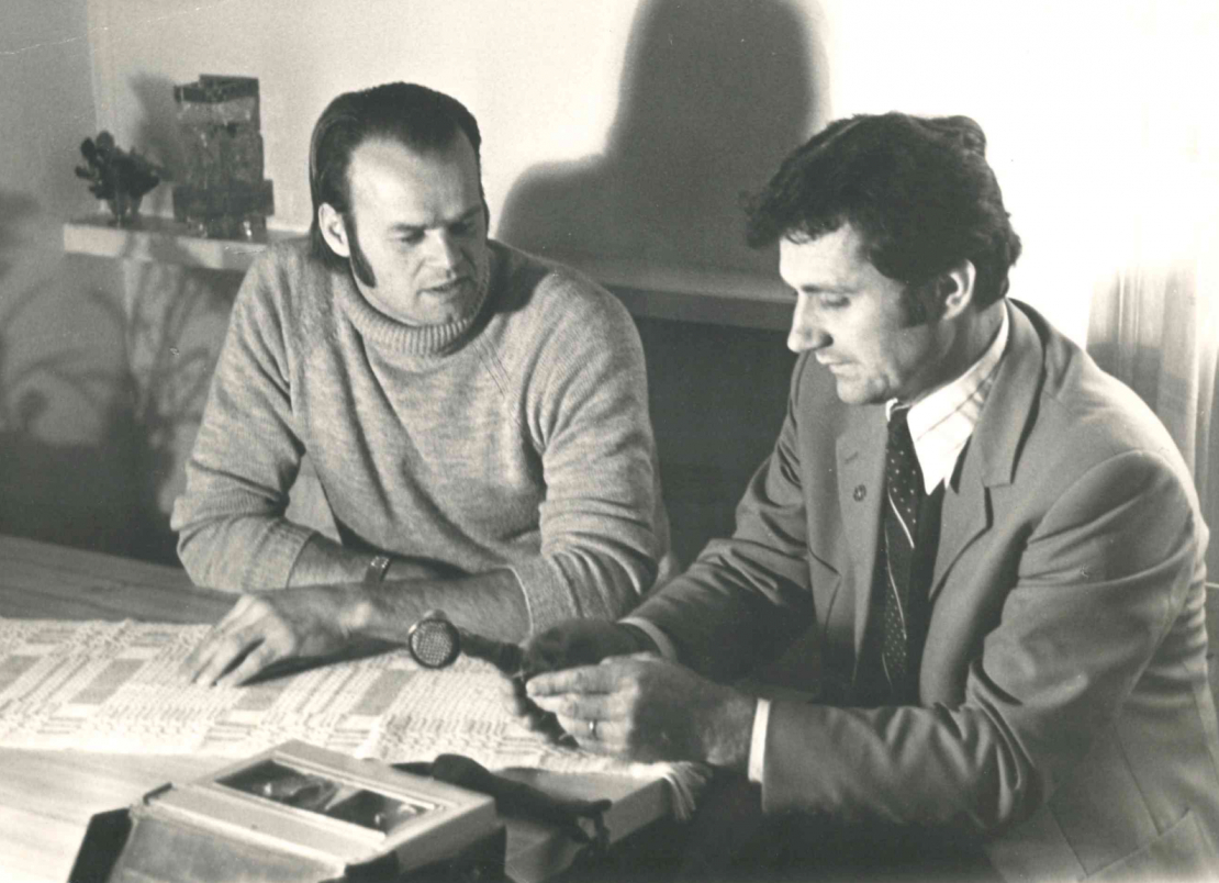 Gunārs Jākobsons svin 70 gadus Latvijas Radio ēterā.