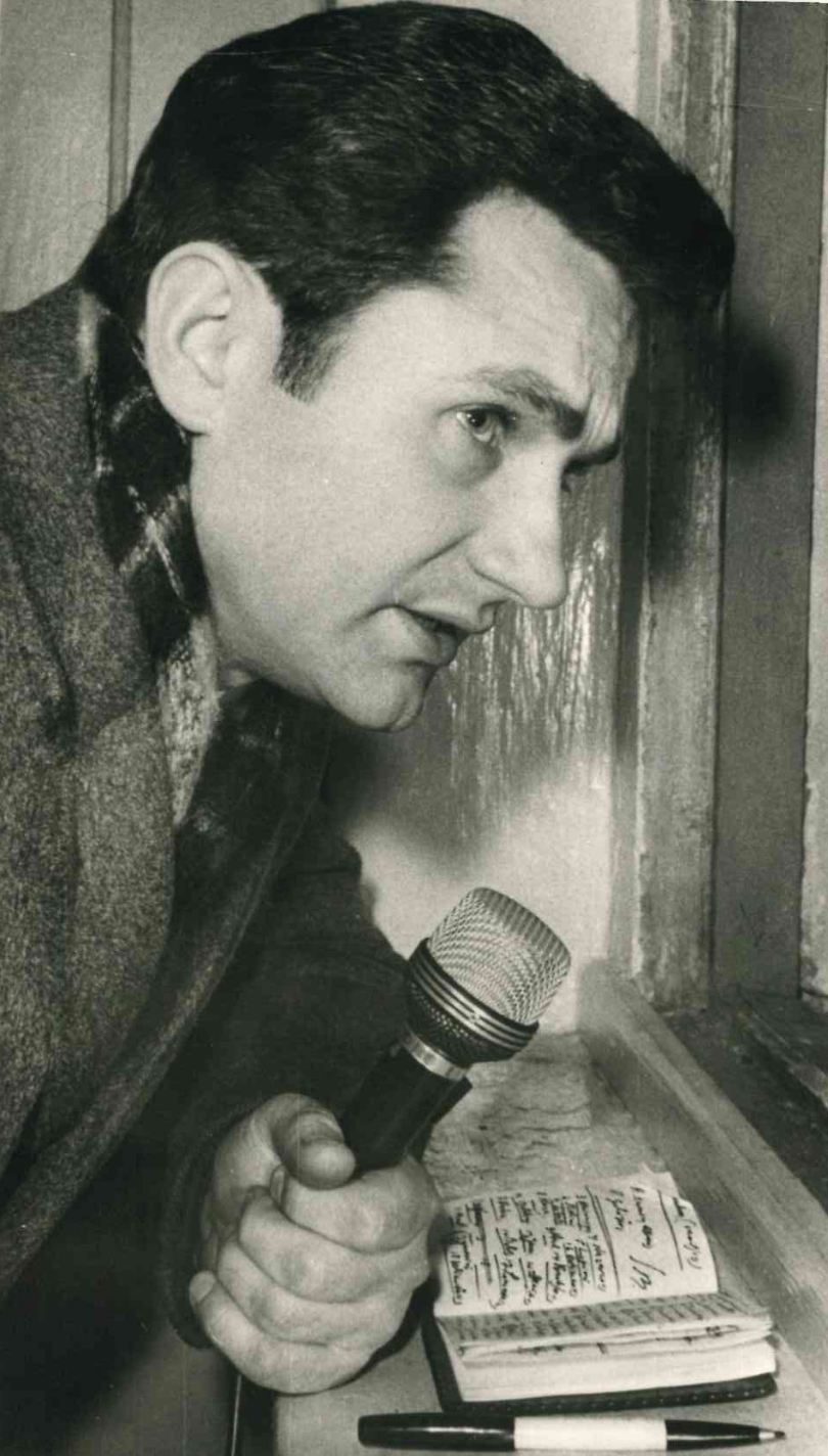 Gunārs Jākobsons svin 70 gadus Latvijas Radio ēterā.