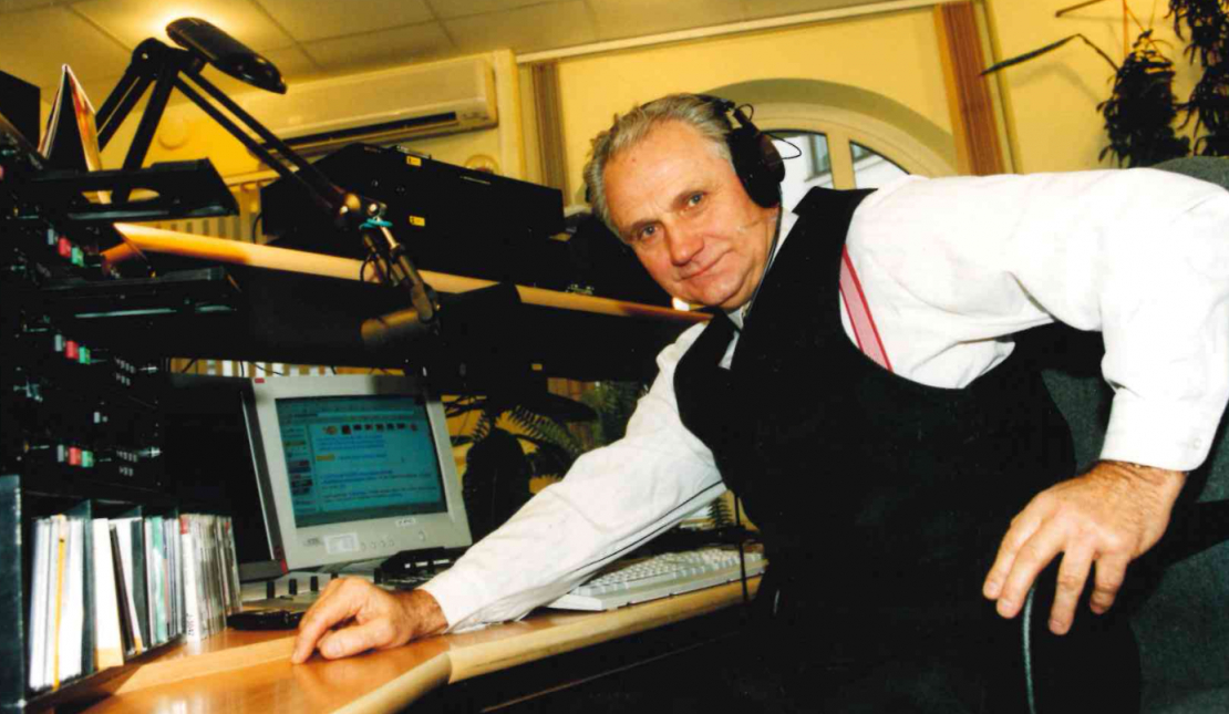 Gunārs Jākobsons svin 70 gadus Latvijas Radio ēterā.