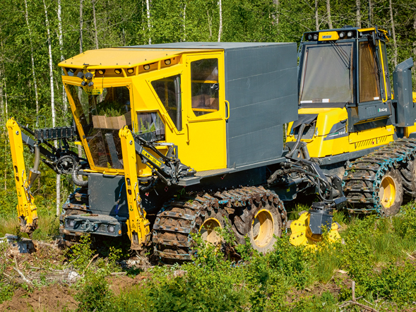 "PlantMax" ir jaunākās paaudzes meža stādīšanas un augsnes sagatavošanas mašinizēta iekārta. 