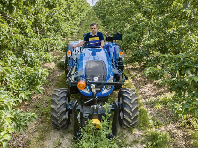 'New Holland T4F S' traktorx/