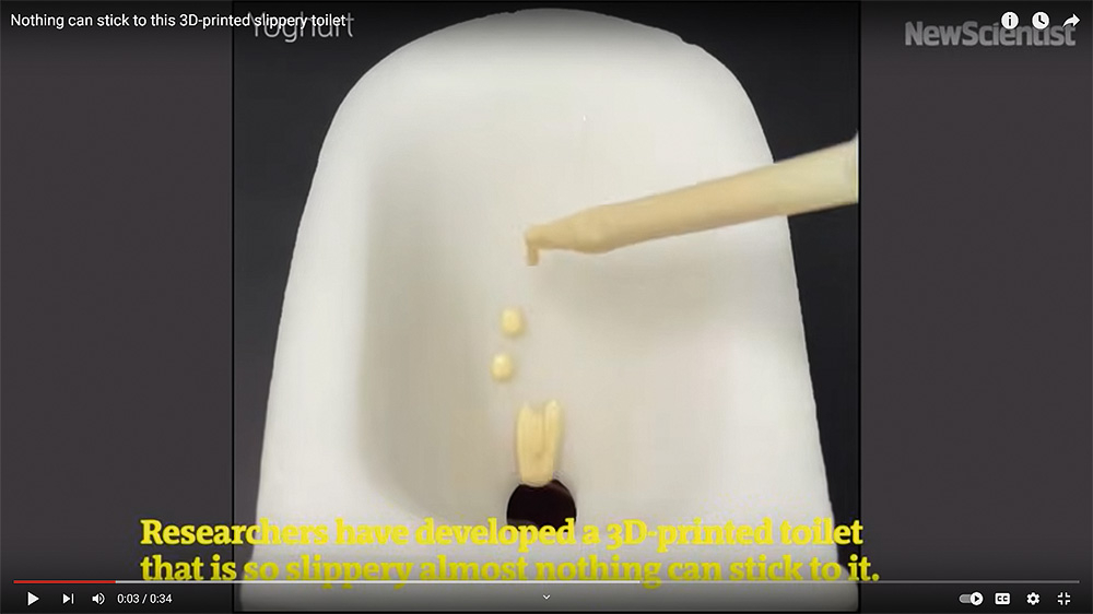 Speciālisti ar 3D printeri izdrukājuši slīdīgā atejpoda paraugmodeli.