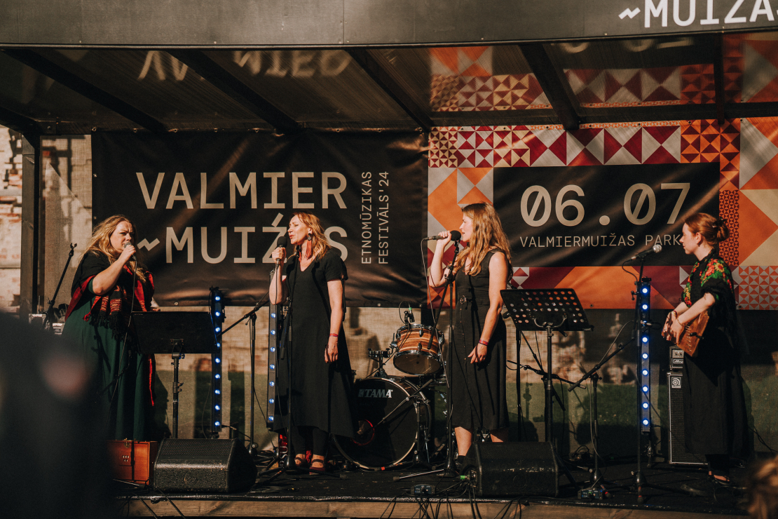 Valmiermuižas etnomūzikas festivāls 2024.
