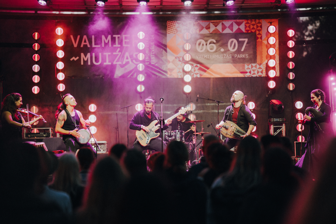 Valmiermuižas etnomūzikas festivāls 2024.