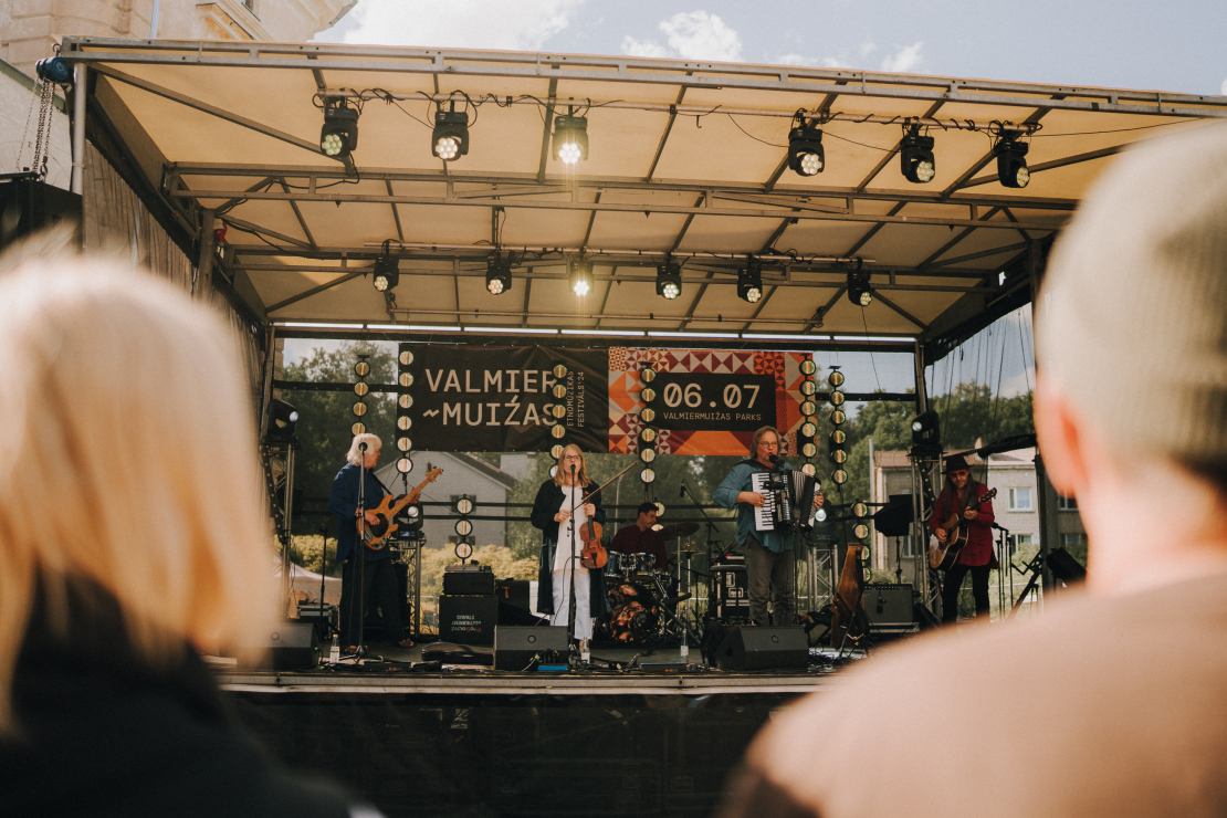 Valmiermuižas etnomūzikas festivāls 2024.