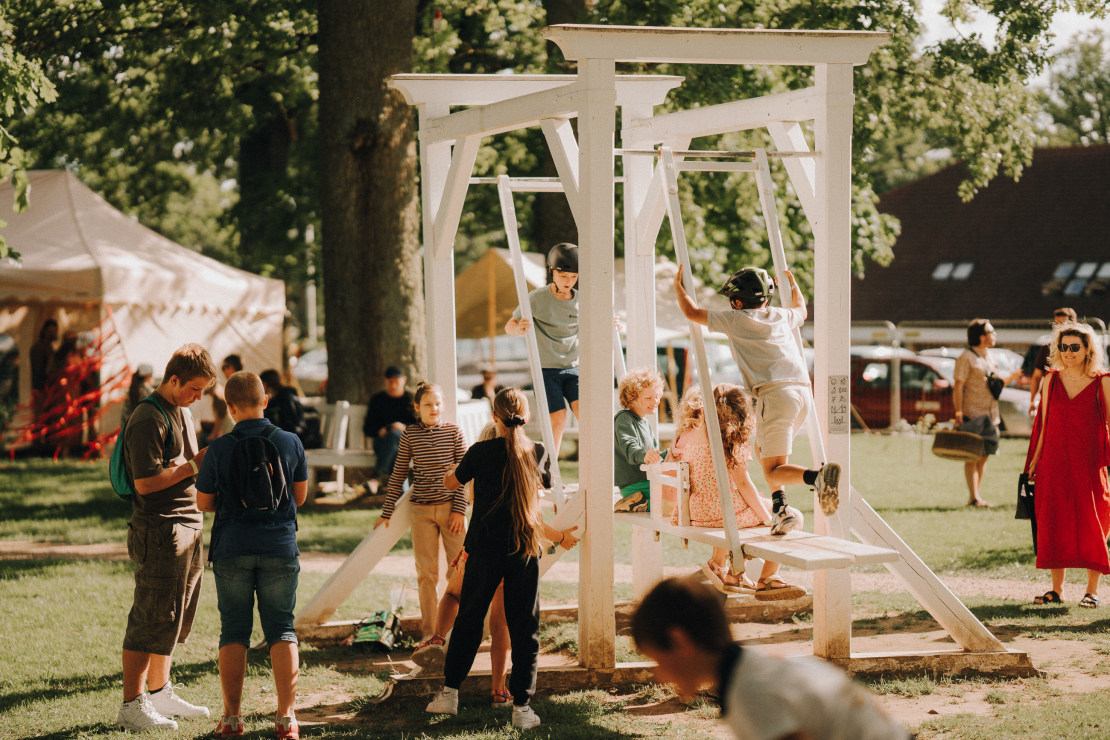 Valmiermuižas etnomūzikas festivāls 2024.