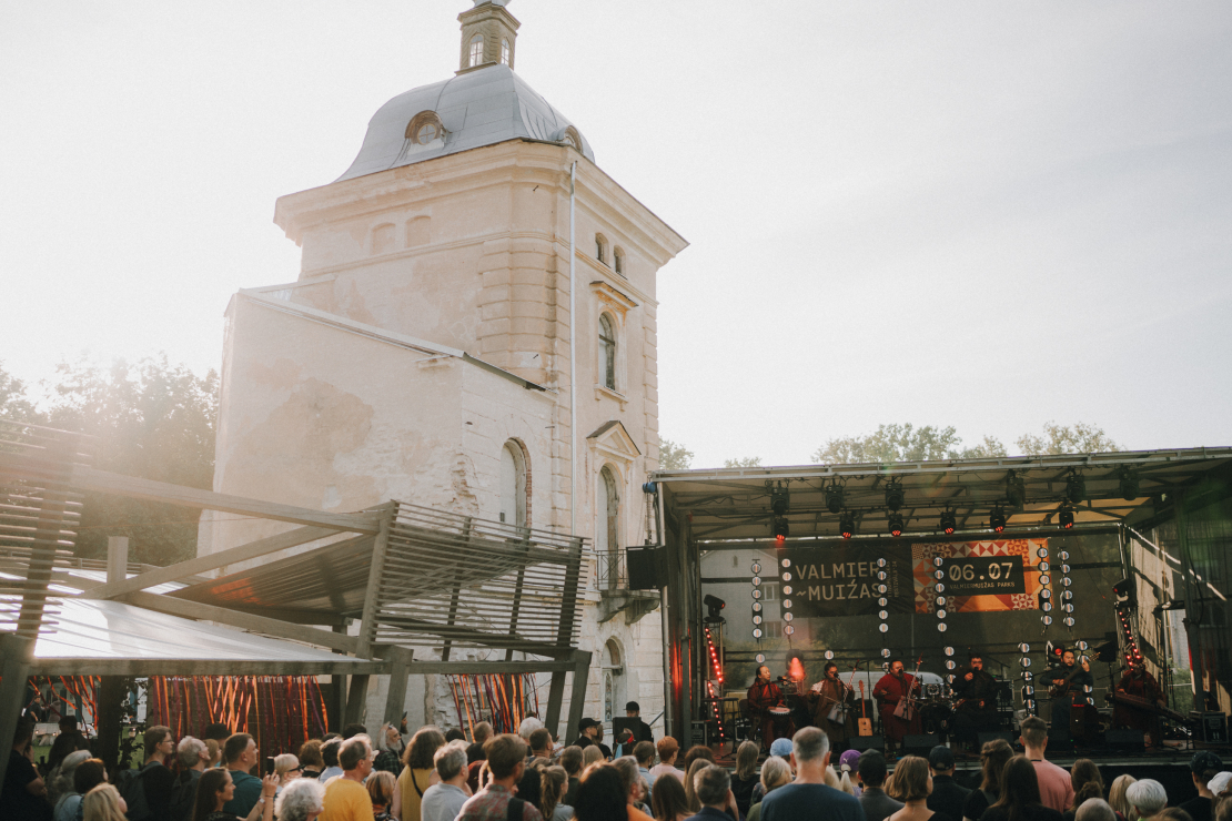 Valmiermuižas etnomūzikas festivāls 2024.