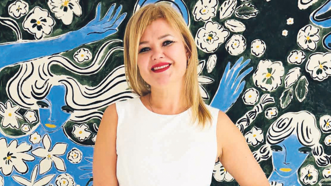 Pārdošanas speciāliste un numeroloģe Ilze Buna-Lediņa.