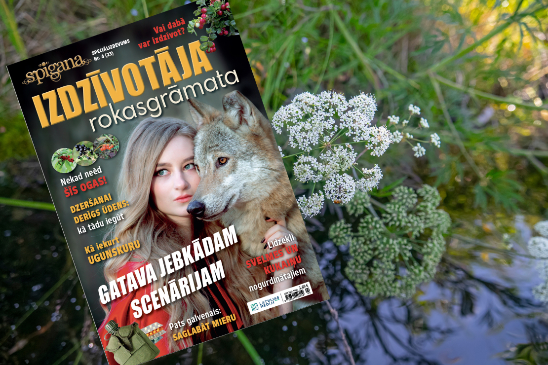 "Izdzīvotāja rokasgrāmata".