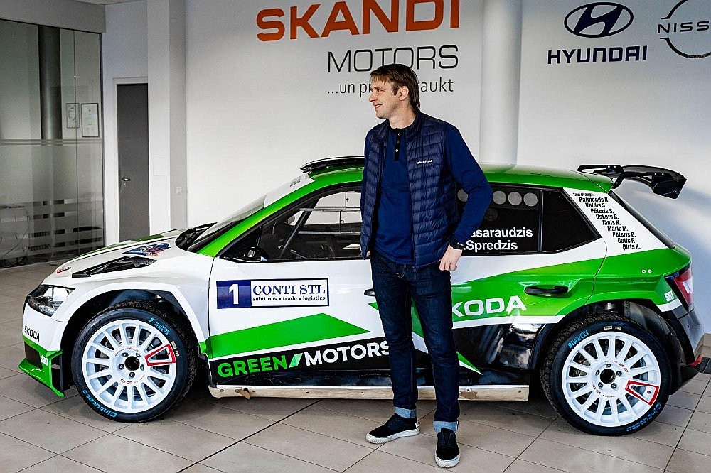 Ivars Vasaraudzis aktīvo braucēja karjeru beidza 2011. gadā, bet atsevišķās reizēs joprojām mēdz piedalīties rallijos. WRC posmā Latvijā viņš startēs kā nullīte jeb atklājējekipāža.