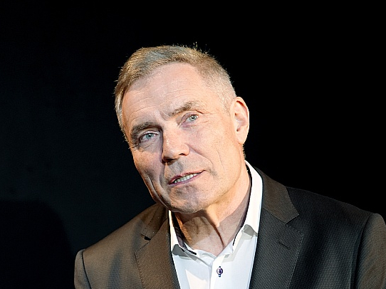 Dailes teātra direktors Juris Žagars.