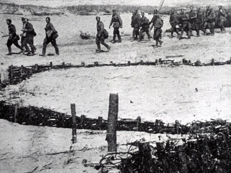 Sarkanā armija pie Daugavpils 1944. gada jūlijā.