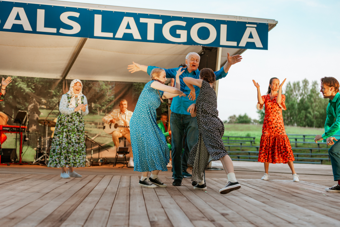 Koncertuzvedums "Atgriežamies Latgolā".
