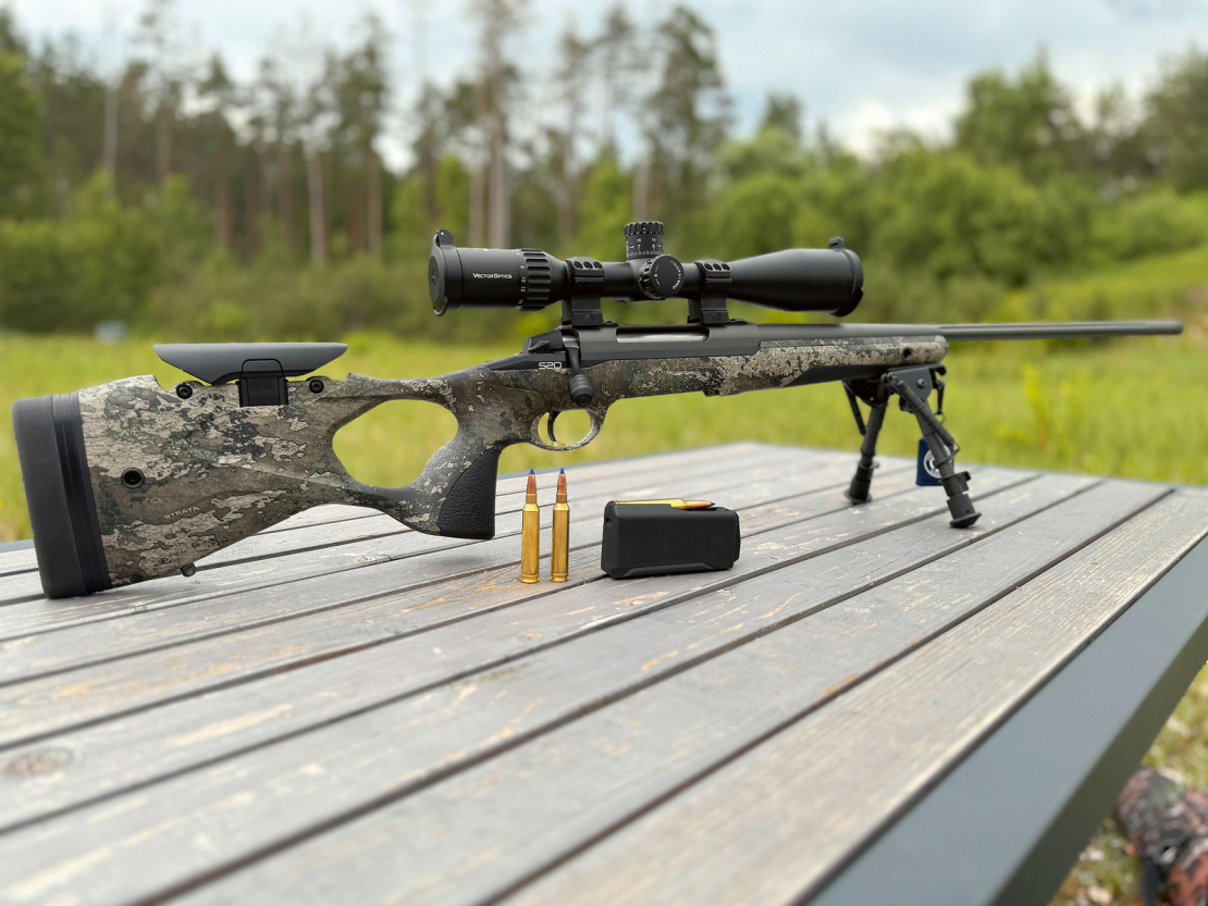 Karabīne Sako S20 Hunter.