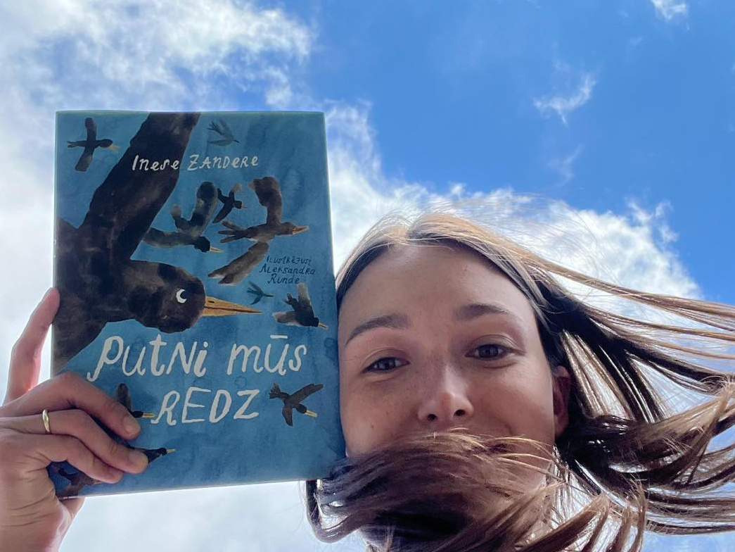 Māksliniece Aleksandra Runde.