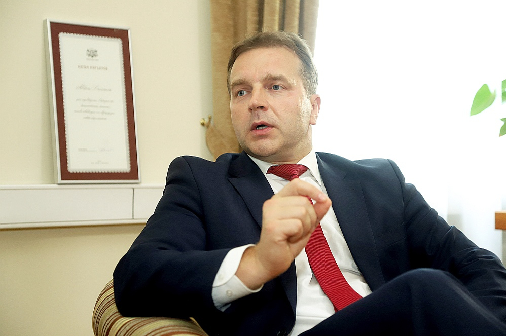 Aldis Laviņš.