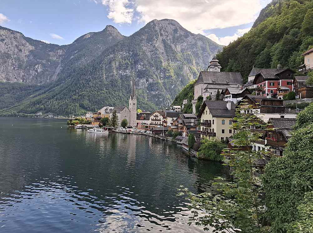 Gleznainā Halštate, kas ierakstīta UNESCO pasaules mantojuma sarakstā.