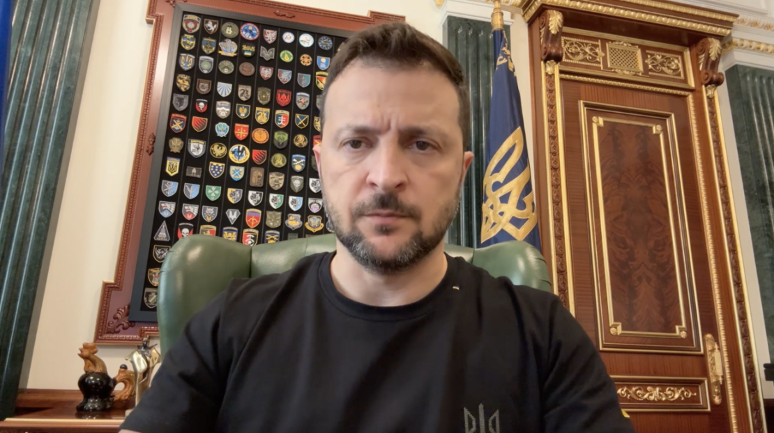 Volodimirs Zelenskis.