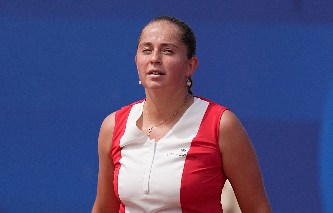 Aļona Ostapenko.