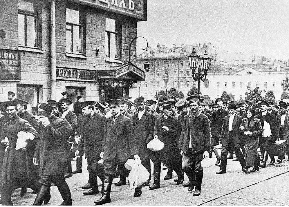 Krievijas armijā mobilizētie 1914. gadā.
