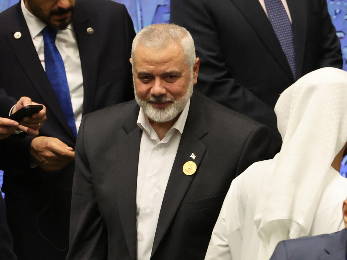 Ismails Hanija.