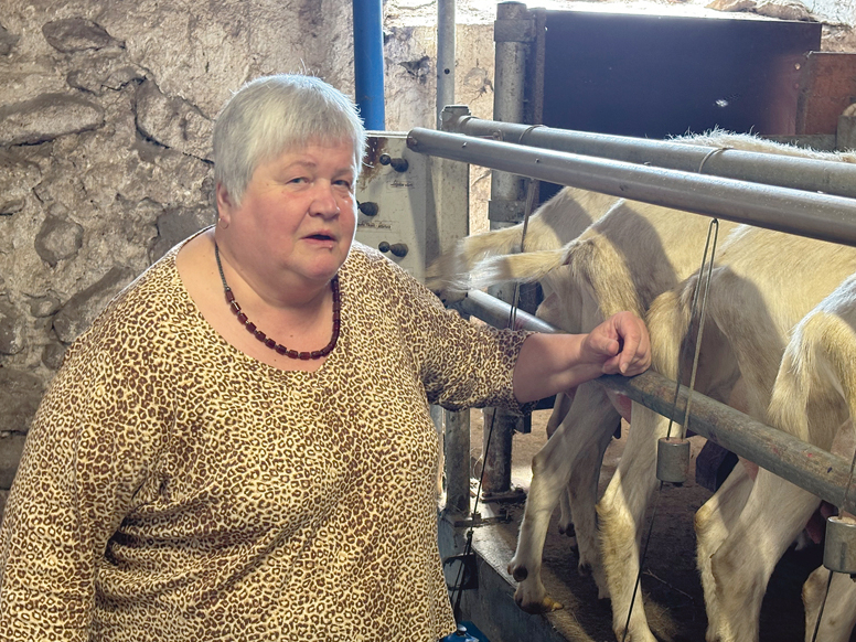 Gunta Muižniece: "Patlaban kazkopības nozarē augšas karo ar apakšām. Ir izveidojusies patiešām dziļas krīzes situācija. Latvijā ir izveidoti pasaules klases šķirnes dzīvnieki, un tagad iznāk, ka tie ir gandrīz izvilkti no krūmiem. Tas ir nepieņemami!"