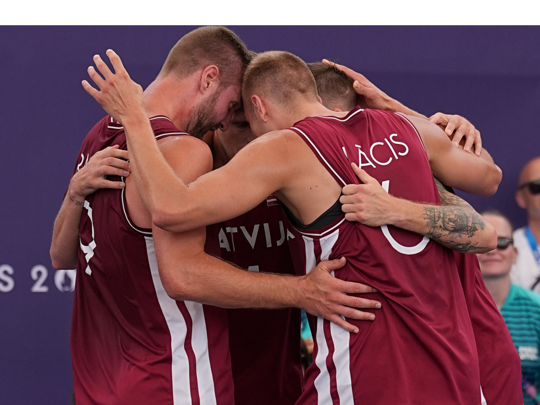 Latvijas "3x3" basketbola komanda.