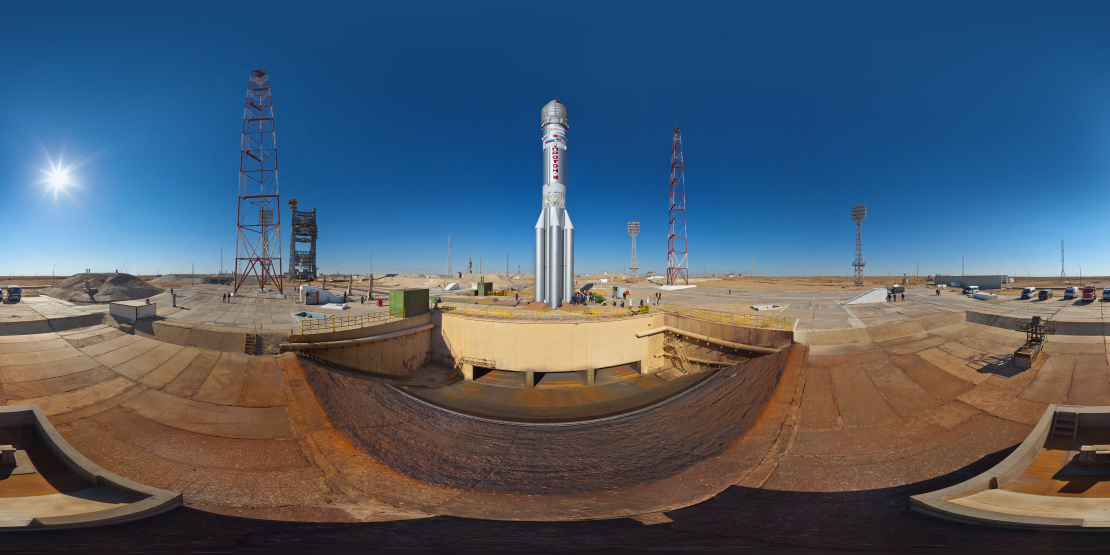 Baikonuras kosmodroms.