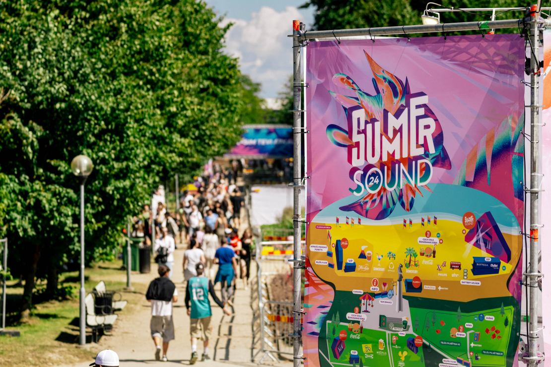 Ieskats Liepājas festivālā "Summer Sound 2024".