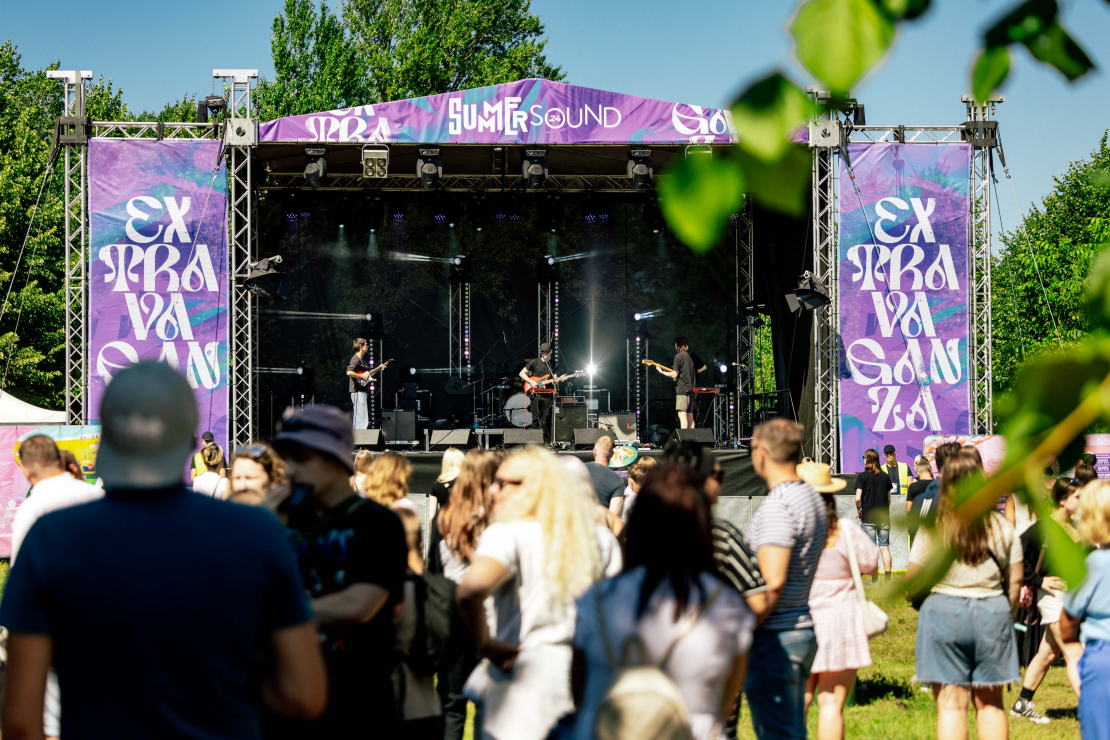 Ieskats Liepājas festivālā "Summer Sound 2024".