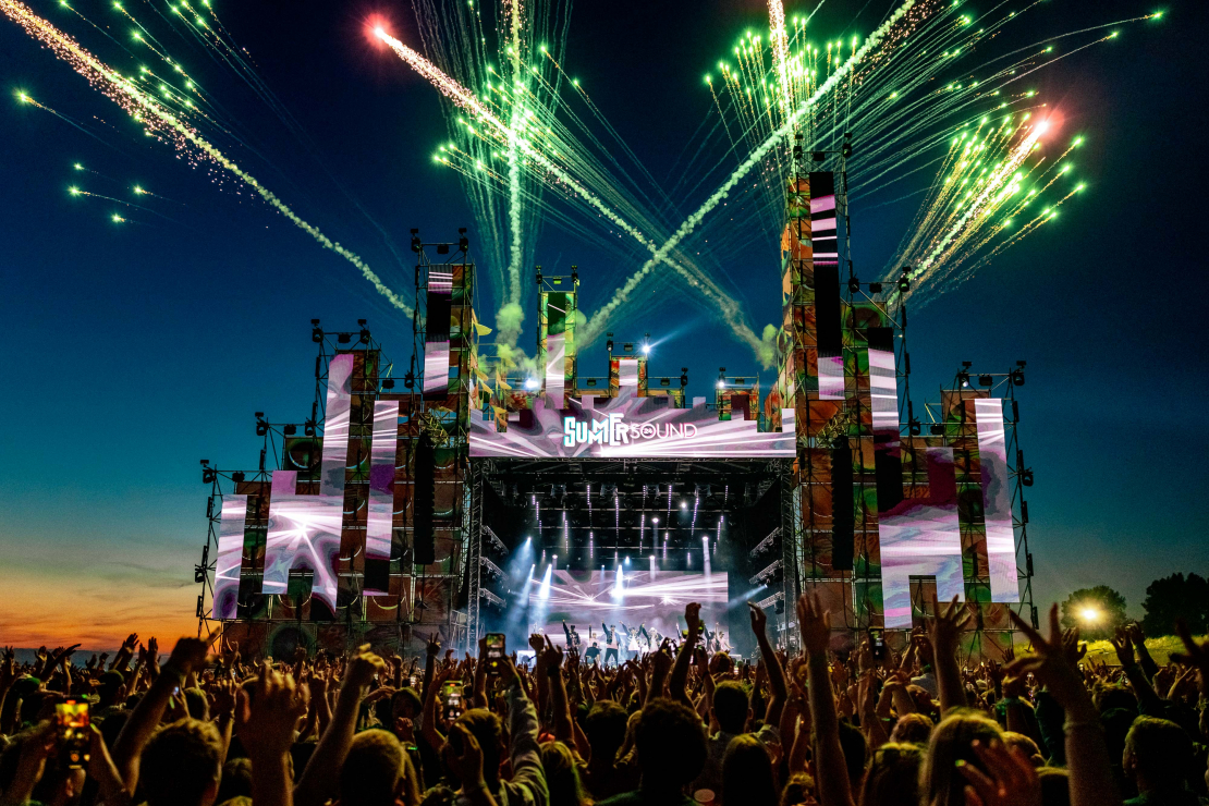 Ieskats Liepājas festivālā "Summer Sound 2024".