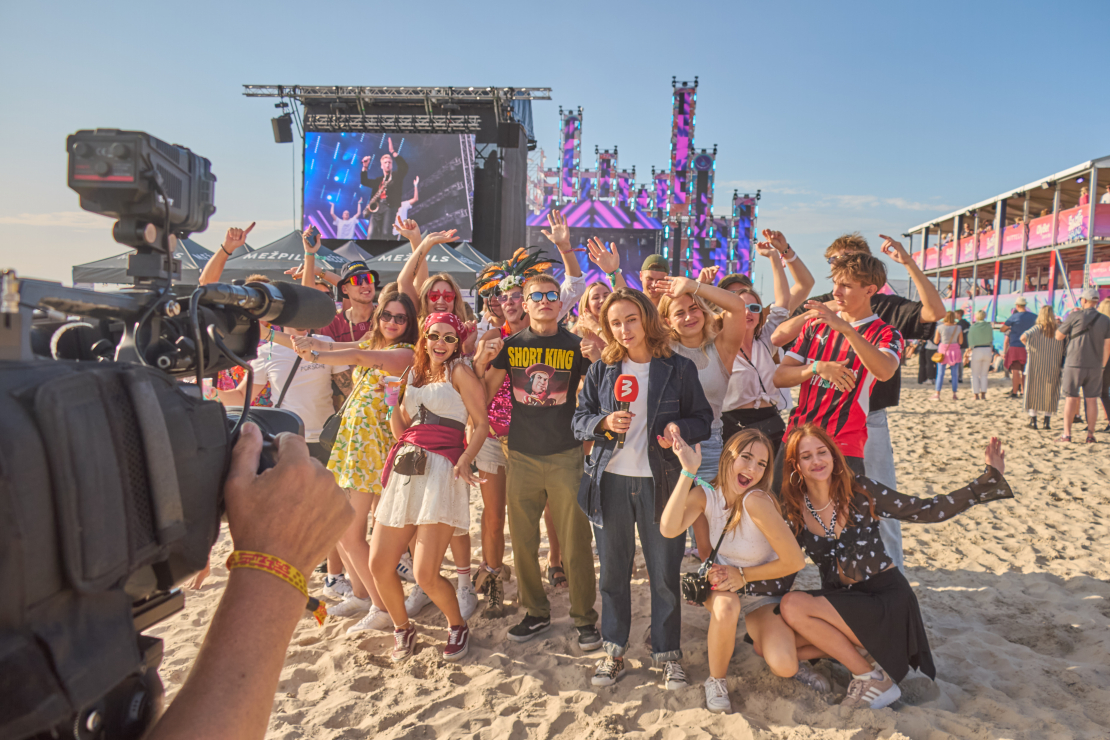 Ieskats Liepājas festivālā "Summer Sound 2024".