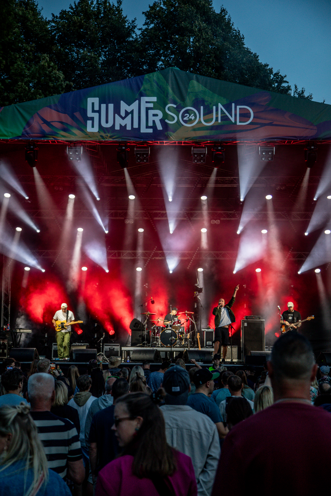 Ieskats Liepājas festivālā "Summer Sound 2024".