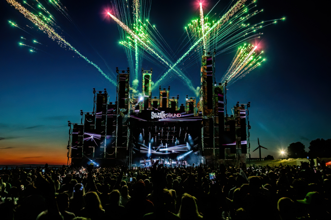 Ieskats Liepājas festivālā "Summer Sound 2024".