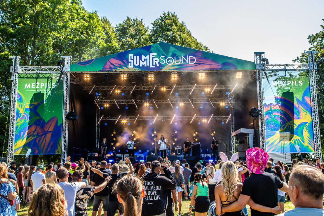 Ieskats Liepājas festivālā "Summer Sound 2024".