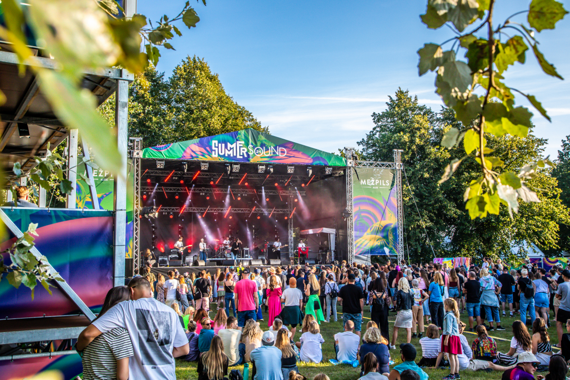 Ieskats Liepājas festivālā "Summer Sound 2024".