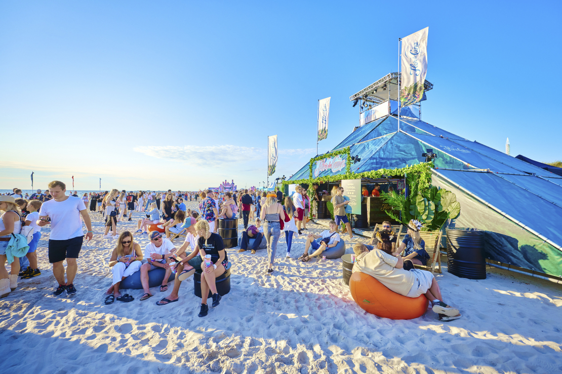 Ieskats Liepājas festivālā "Summer Sound 2024".