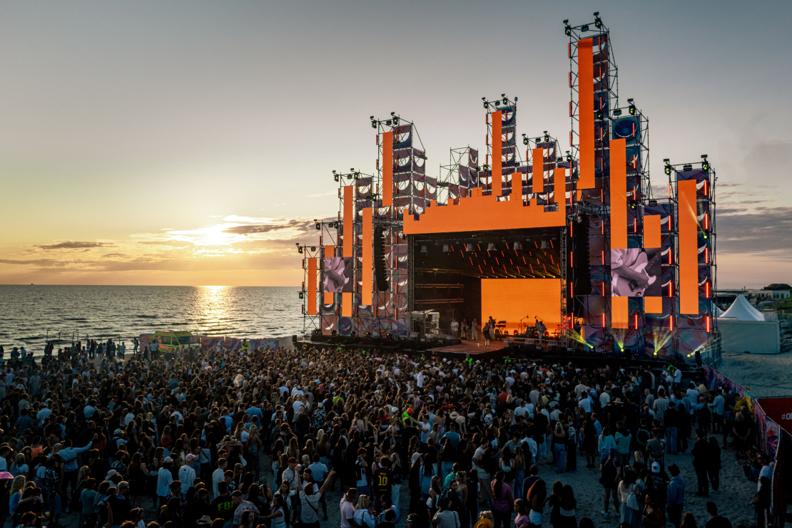 Ieskats Liepājas festivālā "Summer Sound 2024".