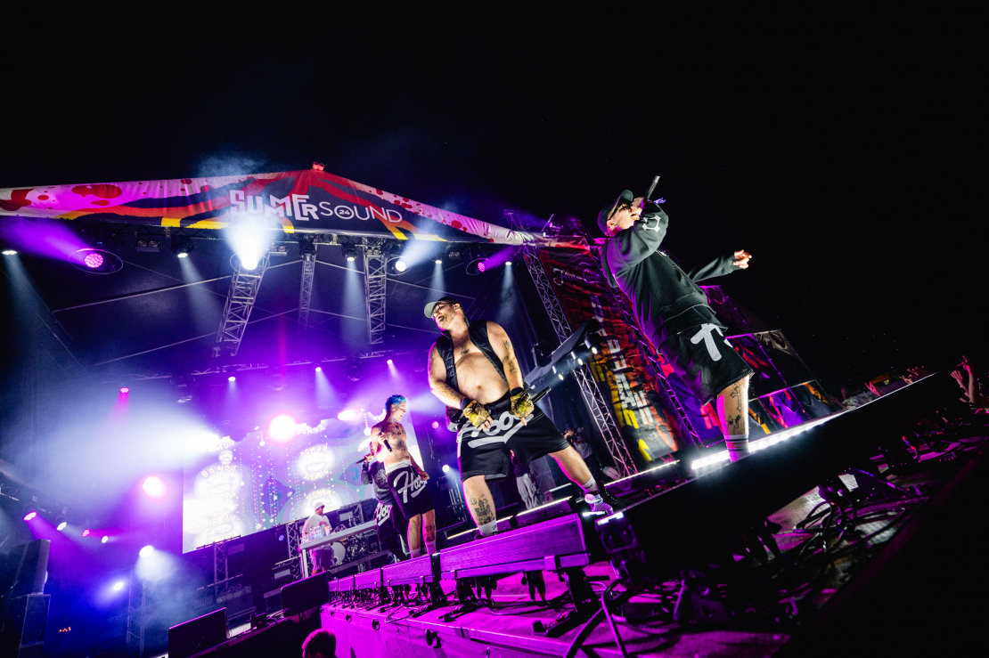 Ieskats Liepājas festivālā "Summer Sound 2024".