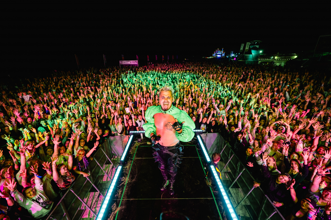 Ieskats Liepājas festivālā "Summer Sound 2024". Käärijä.