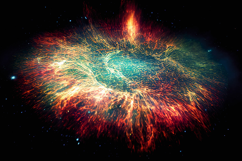 Kosmiskie mikroviļņi.