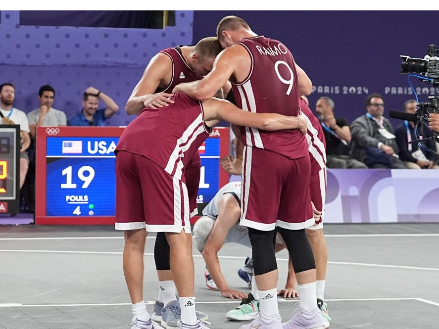 Latvijas 3x3 basketbola izlase.