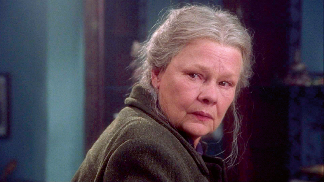 Džūdija Denča.
